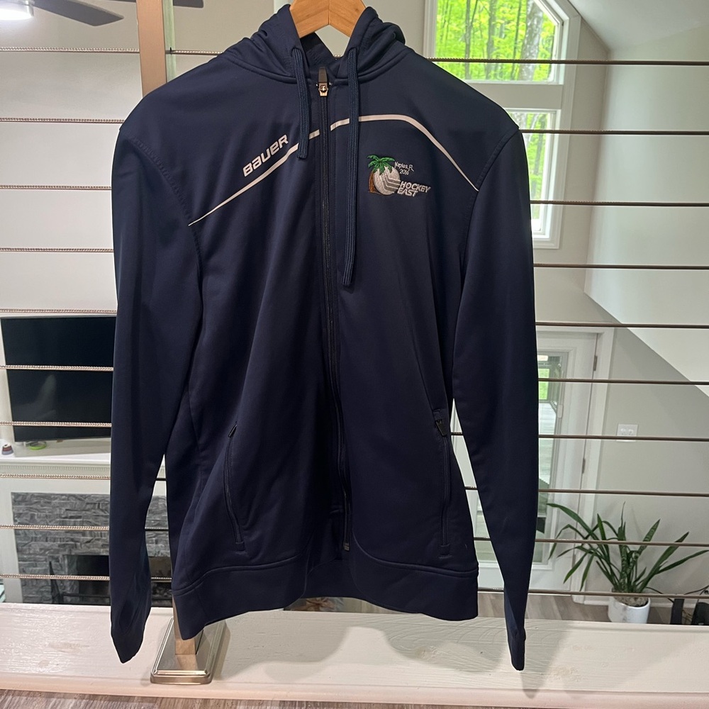 Bauer Hockey Zip Up Hoody